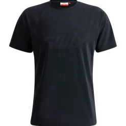 Swix Movex Short Sleeve M Black