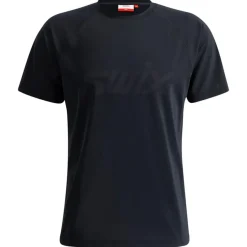 Swix Movex Short Sleeve M Black
