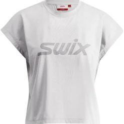 Swix Movex Short Sleeve M Bright White