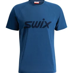 Swix Movex Short Sleeve M Lake Blue