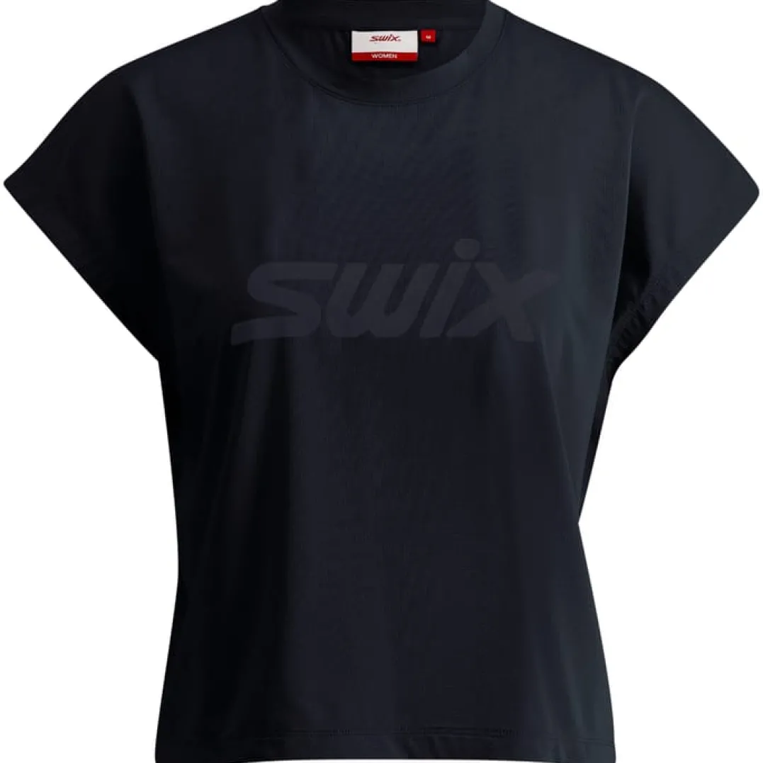 Swix Movex Short Sleeve W Black
