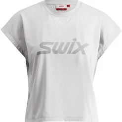 Swix Movex Short Sleeve W Bright White