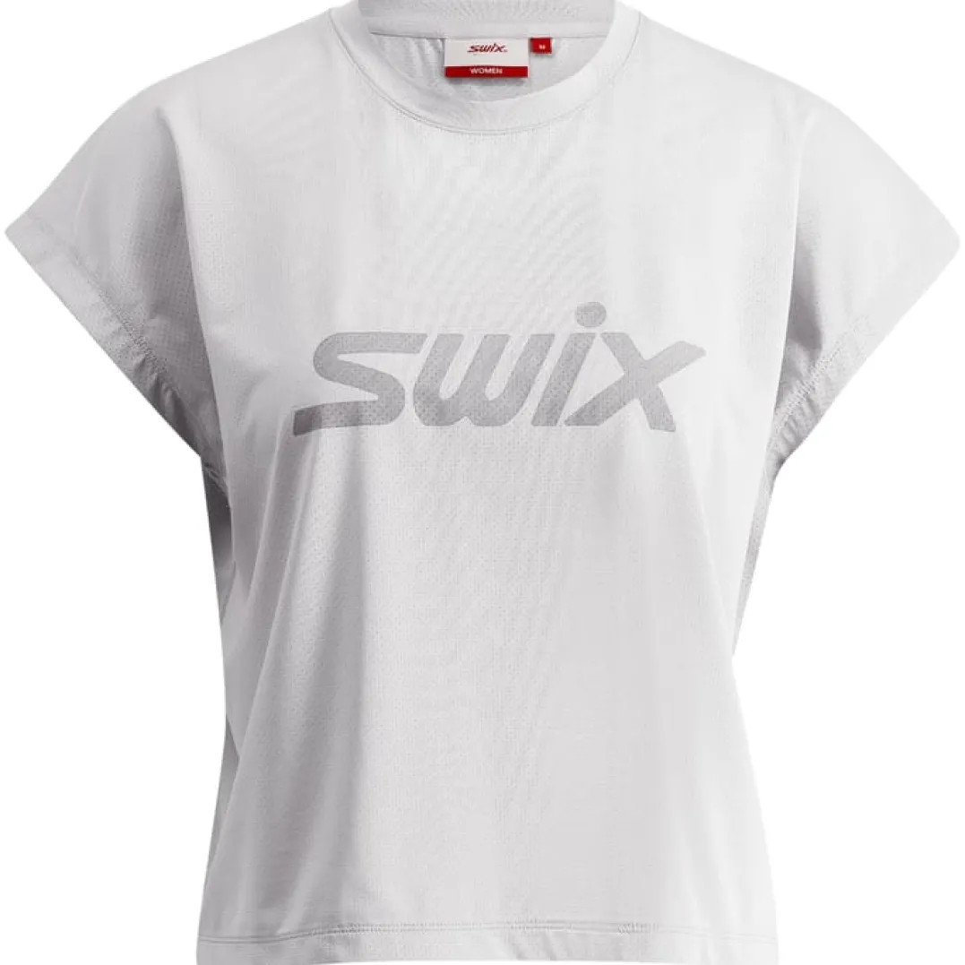 Swix Movex Short Sleeve W Bright White
