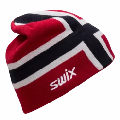 Swix Norway Beanie Red