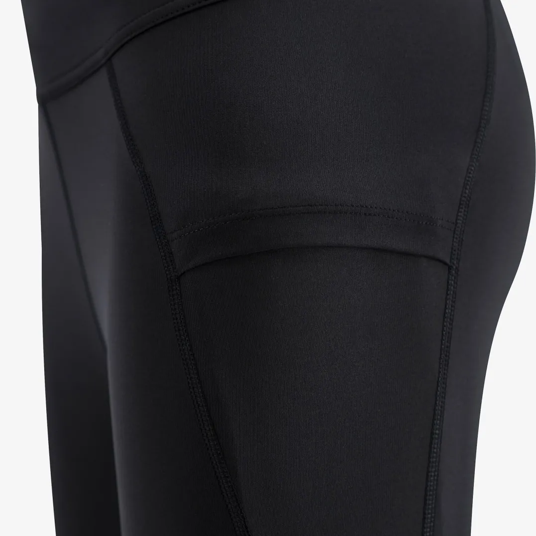 Swix Pace High Waist Cropped Tights W Black