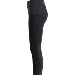 Swix Pace High Waist Cropped Tights W Black