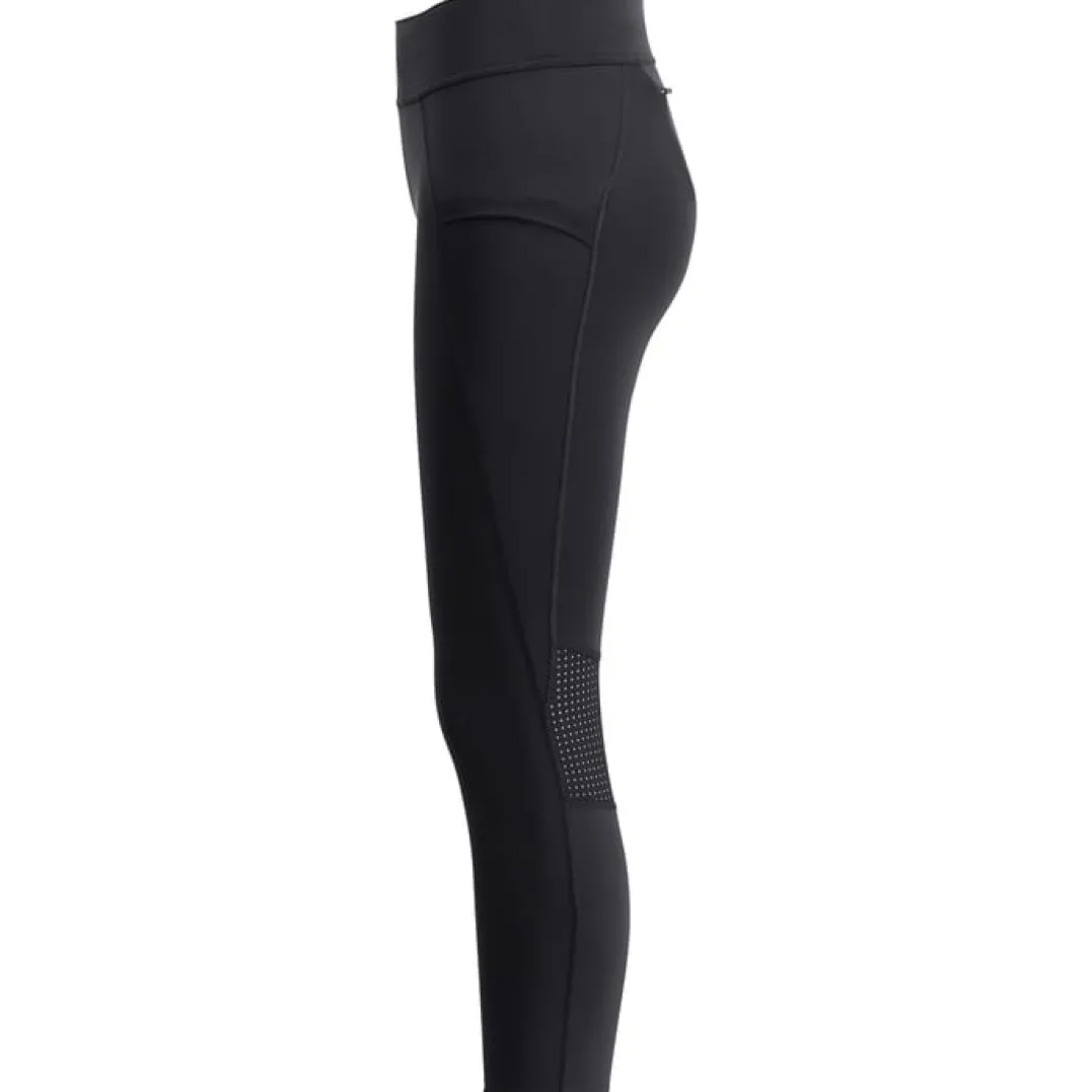Swix Pace High Waist Cropped Tights W Black