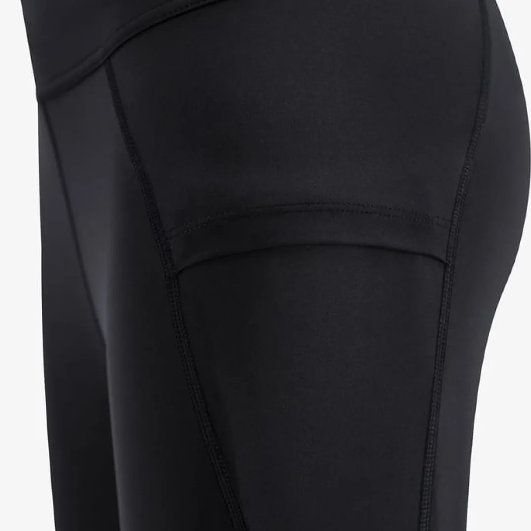 Swix Pace High Waist Cropped Tights W Black