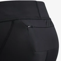 Swix Pace High Waist Cropped Tights W Black