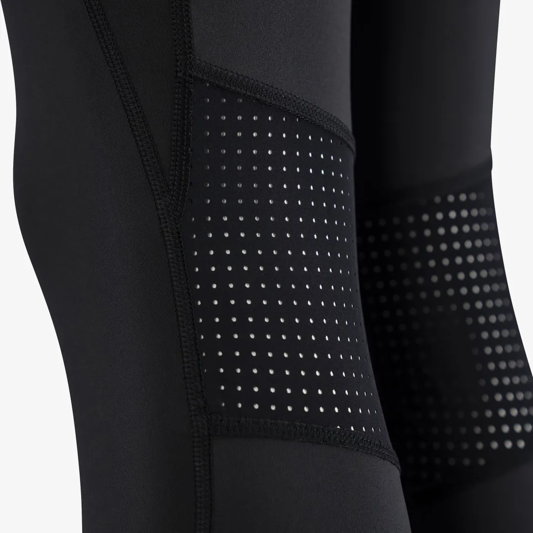 Swix Pace High Waist Cropped Tights W Black