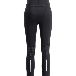 Swix Pace High Waist Cropped Tights W Black
