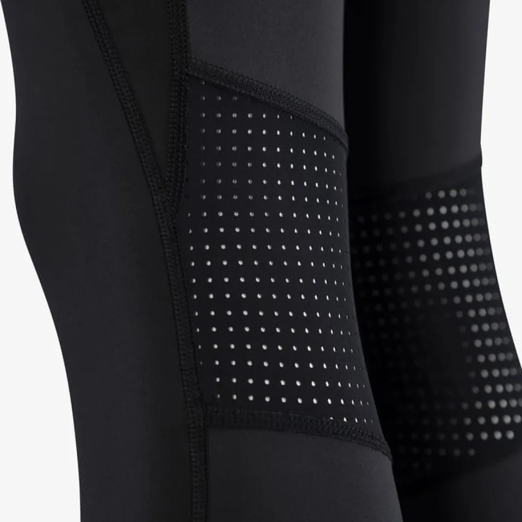 Swix Pace High Waist Cropped Tights W Black