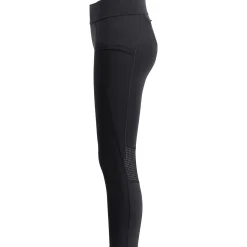 Swix Pace High Waist Cropped Tights W Black