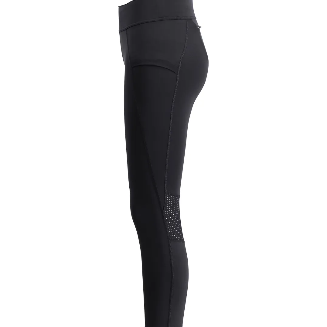 Swix Pace High Waist Cropped Tights W Black
