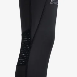 Swix Pace High Waist Cropped Tights W Black