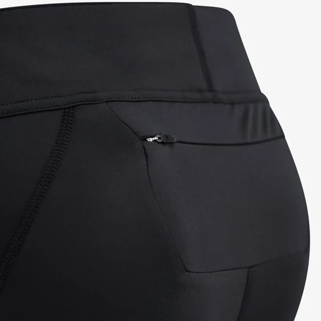 Swix Pace High Waist Cropped Tights W Black