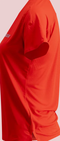 Swix Position Tee W Fiery Red
