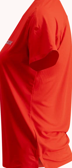 Swix Position Tee W Fiery Red