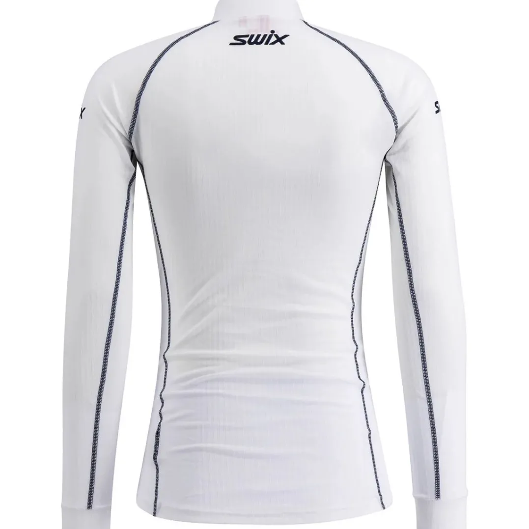 Swix RaceX Classic Half Zip M Bright White/ Dark Navy