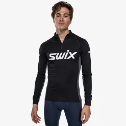 Swix RaceX Classic Half Zip M Black/Phantom