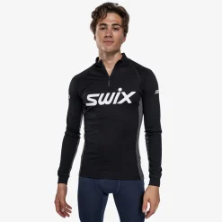 Swix RaceX Classic Half Zip M Black/Phantom