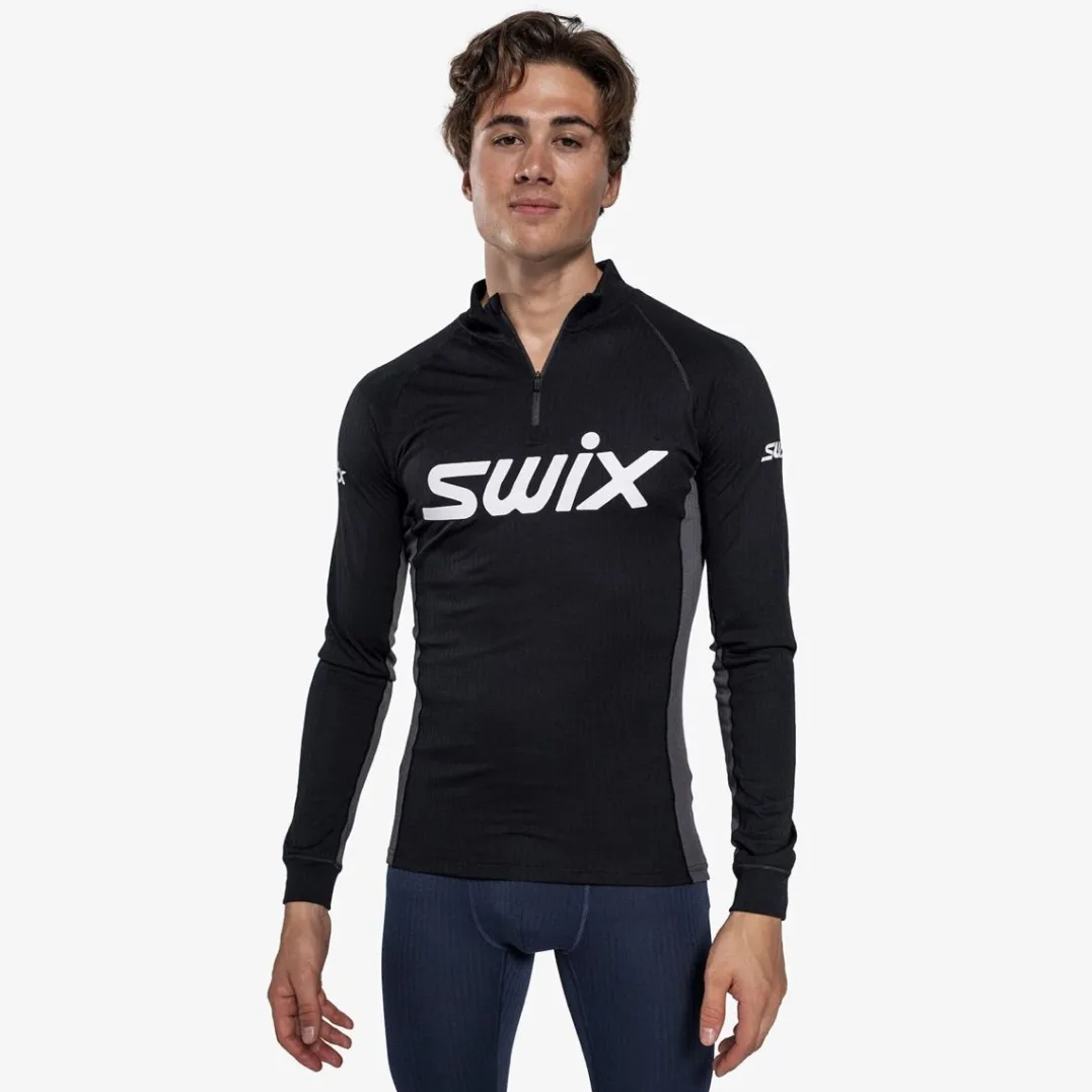 Swix RaceX Classic Half Zip M Black/Phantom