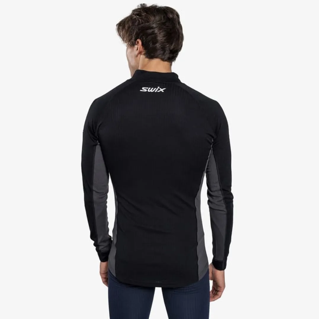 Swix RaceX Classic Half Zip M Black/Phantom