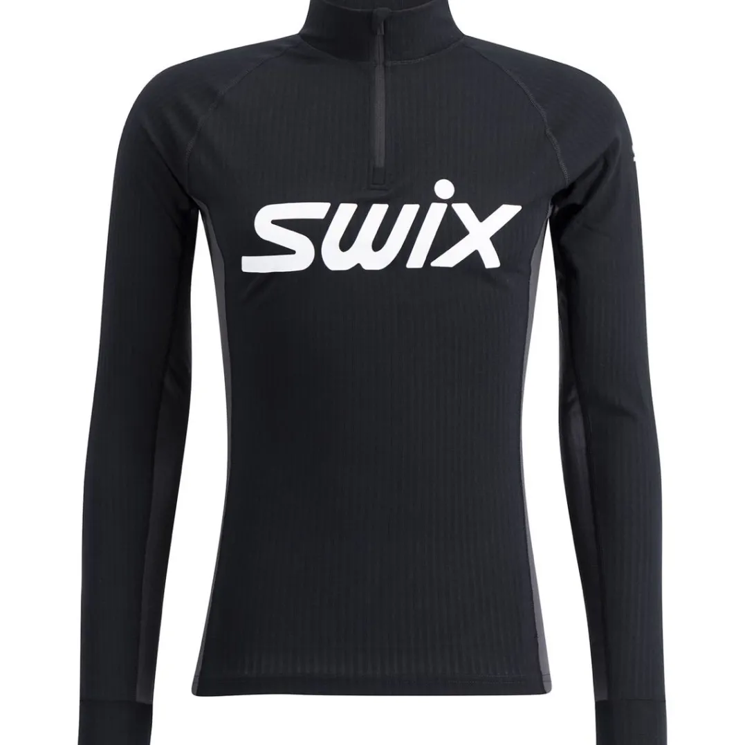 Swix RaceX Classic Half Zip M Black/Phantom