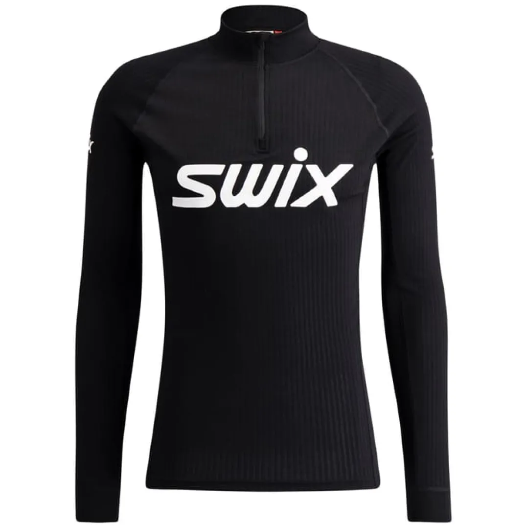 Swix RaceX Classic Half Zip M Jet Black