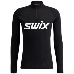 Swix RaceX Classic Half Zip M Jet Black
