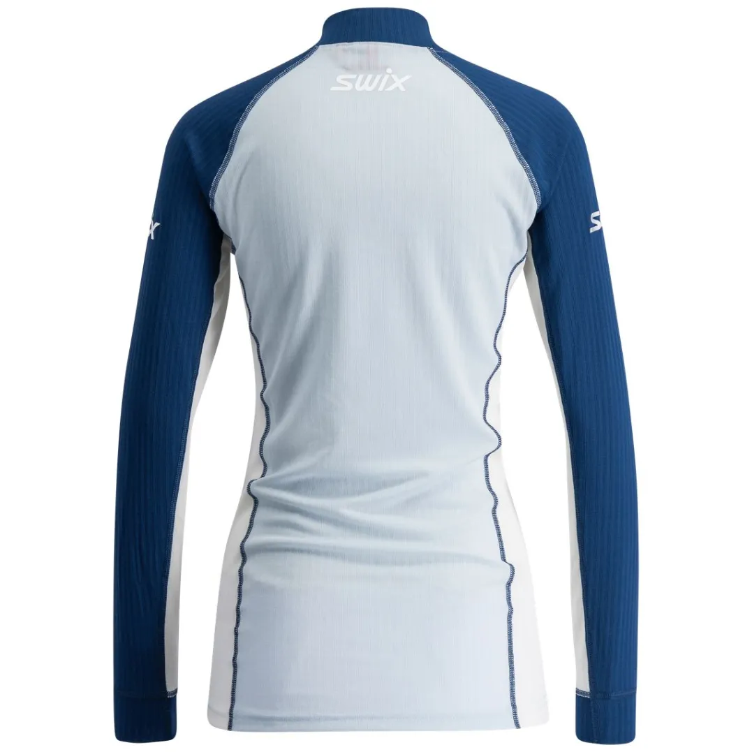 Swix Racex Classic Half Zip W Ballad Blue