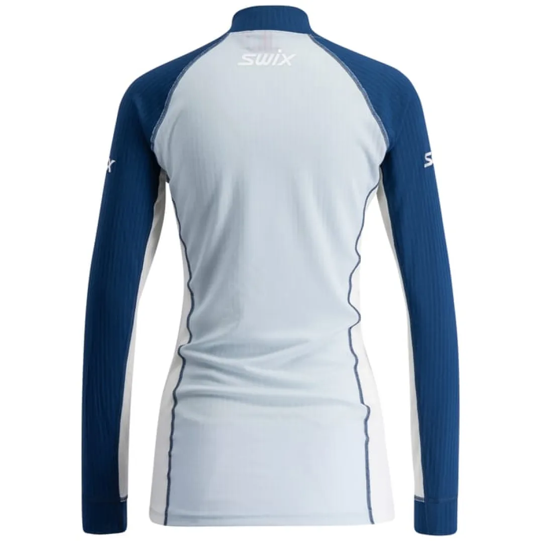 Swix Racex Classic Half Zip W Ballad Blue