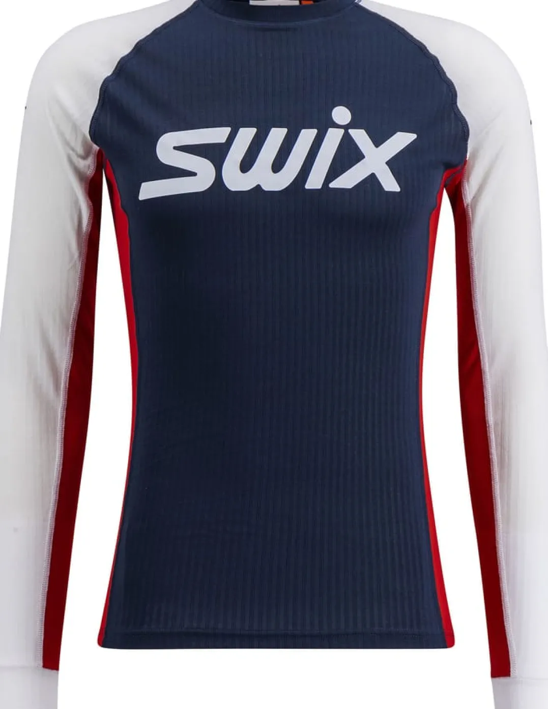 Swix Racex Classic Long Sleeve M Dark Navy/Bright White