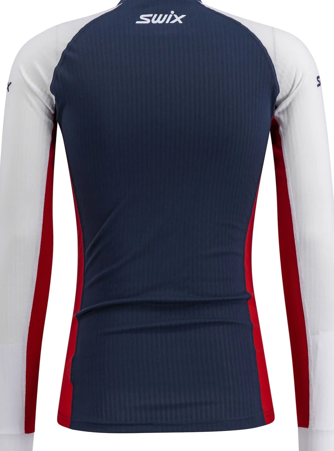 Swix Racex Classic Long Sleeve M Dark Navy/Bright White