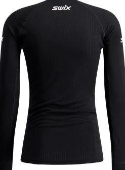 Swix Racex Classic Long Sleeve M Jet Black