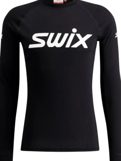 Swix Racex Classic Long Sleeve M Jet Black