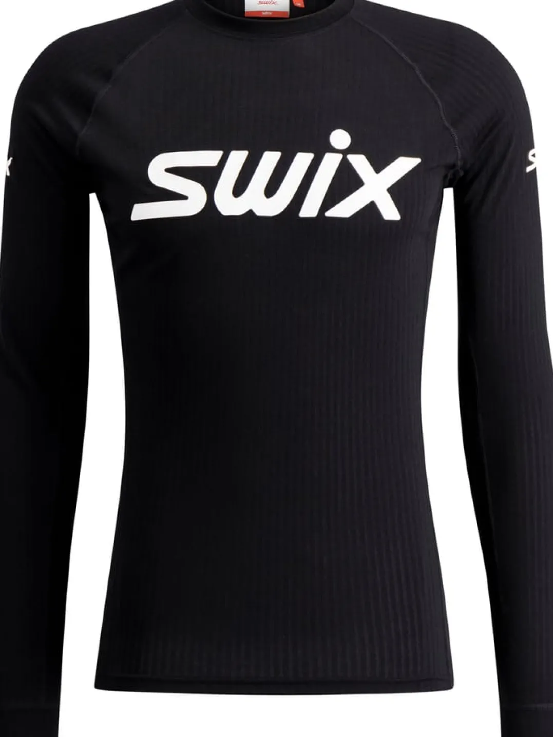Swix Racex Classic Long Sleeve M Jet Black