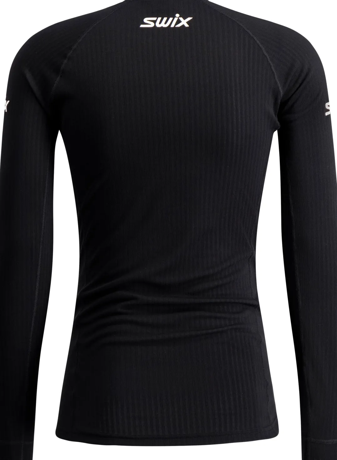 Swix Racex Classic Long Sleeve M Jet Black