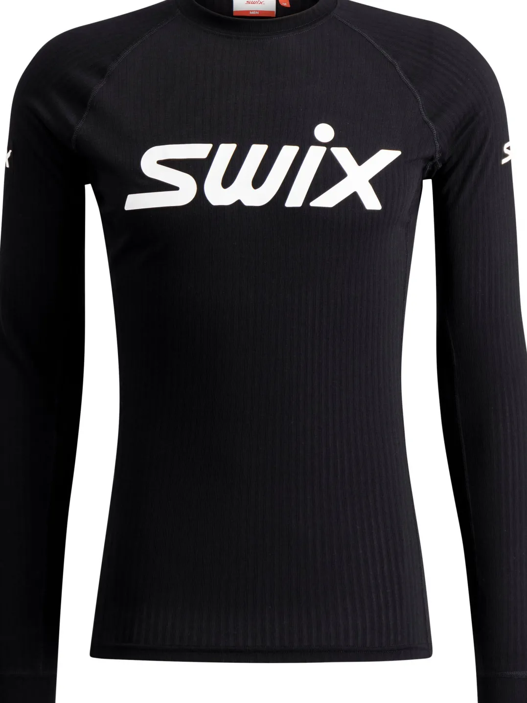 Swix Racex Classic Long Sleeve M Jet Black