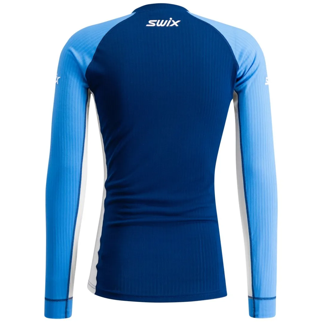 Swix Racex Classic Long Sleeve M Estate Blue