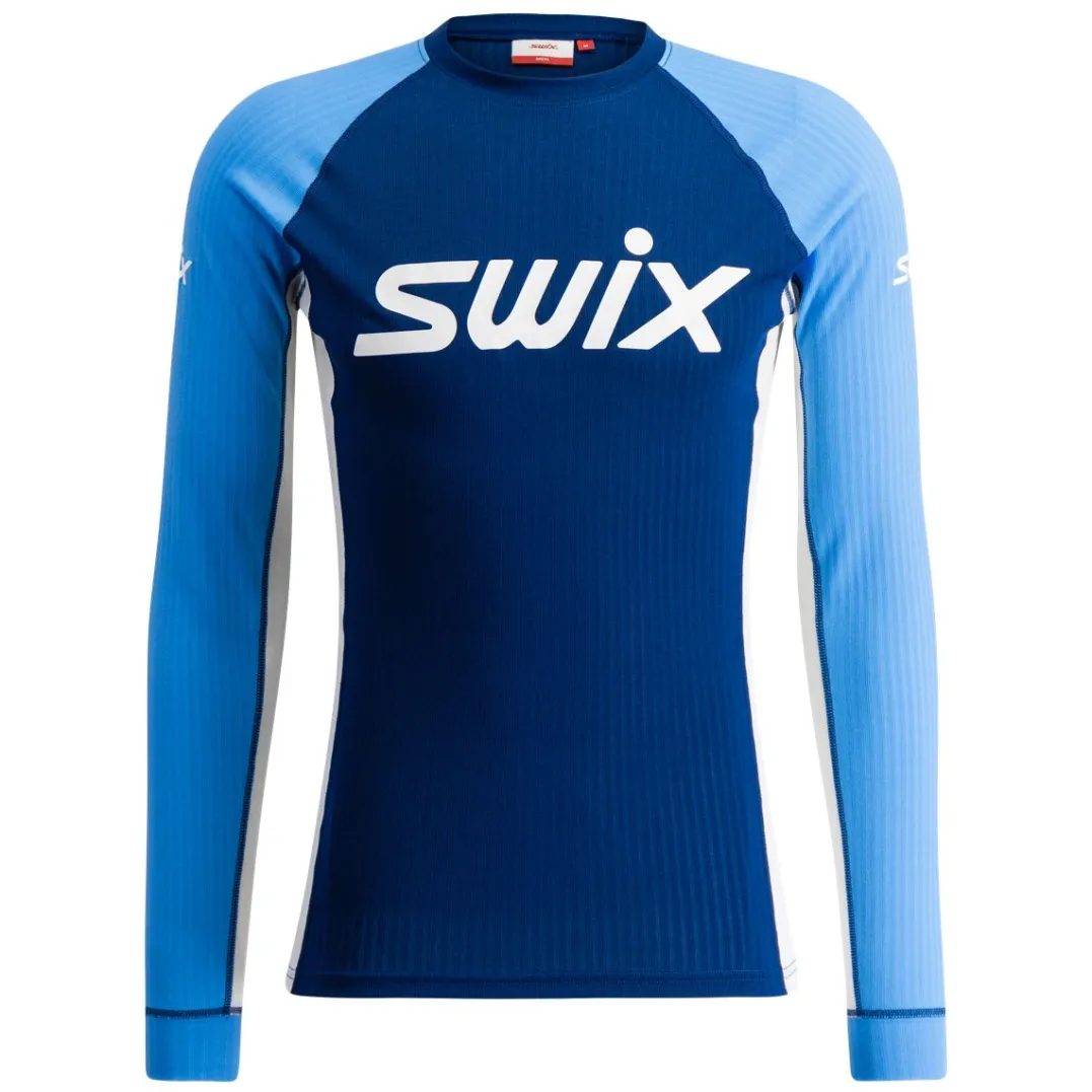 Swix Racex Classic Long Sleeve M Estate Blue