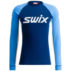 Swix Racex Classic Long Sleeve M Estate Blue