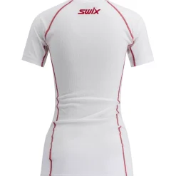 Swix Racex Classic Short Sleeve W Bright White/Swix Red