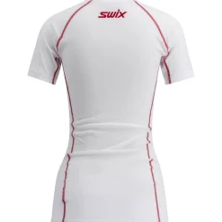 Swix Racex Classic Short Sleeve W Bright White/Swix Red