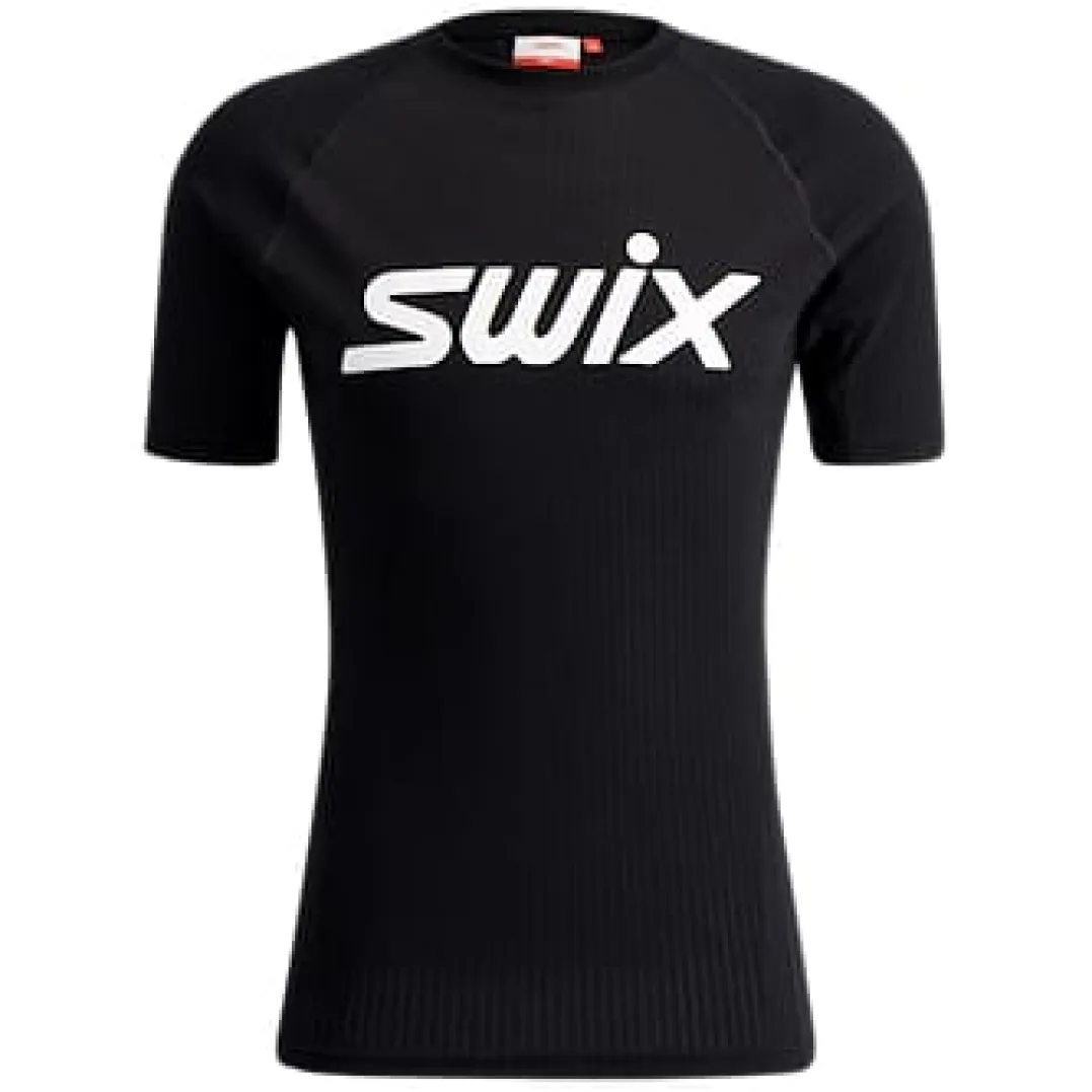 Swix Racex Classic Short Sleeve M Jet Black