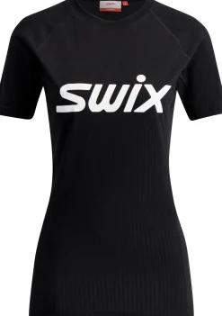 Swix Racex Classic Short Sleeve W Jet Black