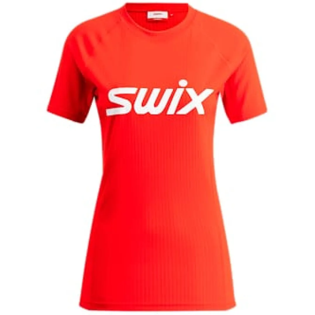 Swix Racex Classic Short Sleeve W Fiery Red