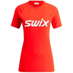 Swix Racex Classic Short Sleeve W Fiery Red