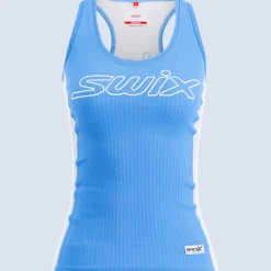 Swix Racex Light Singlet W Cloud Blue / Bright White