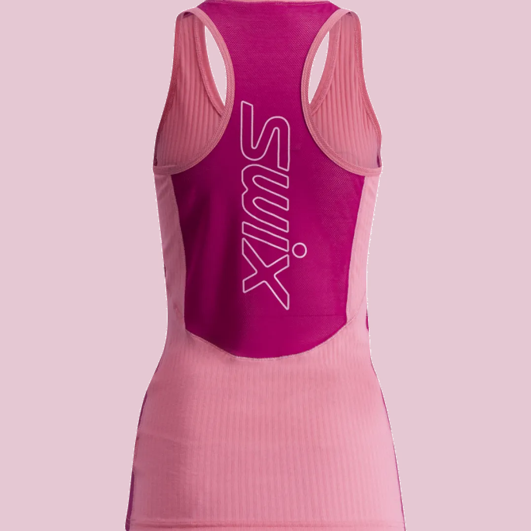 Swix Racex Light Singlet W Sakura/peony